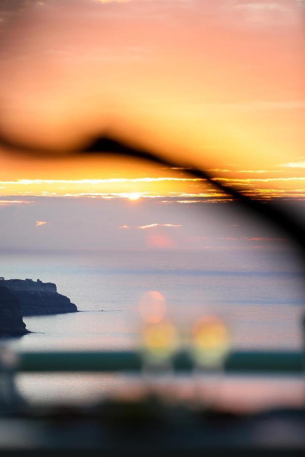 The Cliff Reflections - Adults Only Daire Megalochori  Dış mekan fotoğraf